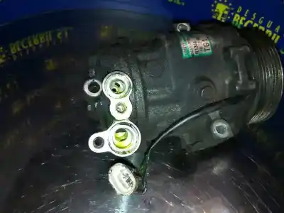 Peça sobressalente para automóvel em segunda mão compressor de ar condicionado a/a a/c por opel corsa c corsavan referências oem iam 04414912362  