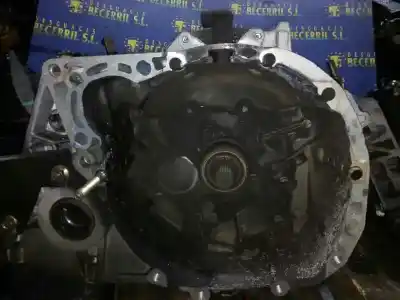 Second-hand car spare part gearbox for renault modus fantasy oem iam references jr5113  