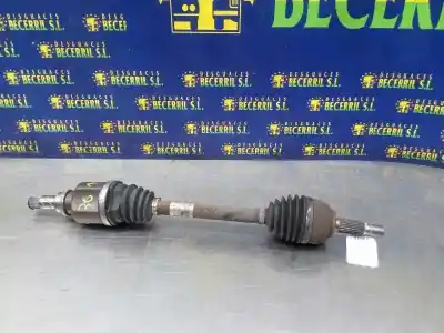 Pezzo di ricambio per auto di seconda mano trasmissione anteriore sinistra per renault modus fantasy riferimenti oem iam 