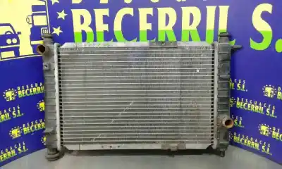 Piesă de schimb auto la mâna a doua RADIATOR DE APA pentru DAEWOO MATIZ  Referințe OEM IAM 96314162  