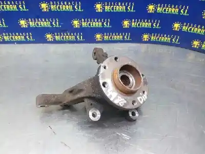 Second-hand car spare part front left knuckle for renault clio iii dynamique oem iam references 