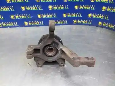 Second-hand car spare part front left knuckle for renault clio iii dynamique oem iam references   