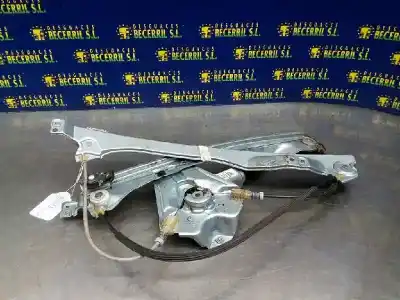 Second-hand car spare part passenger side right window regulator for renault clio iii dynamique oem iam references 