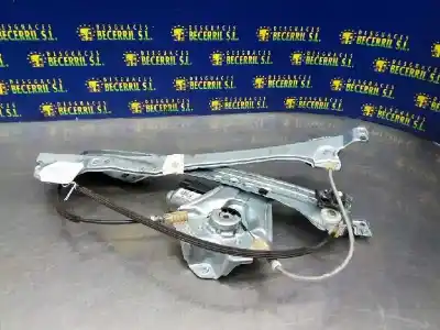 Second-hand car spare part driver left window regulator for renault clio iii dynamique oem iam references 
