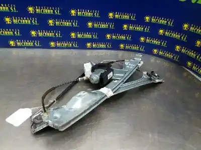 Second-hand car spare part driver left window regulator for renault clio iii dynamique oem iam references   