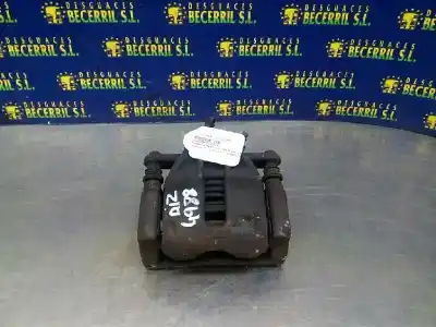 Second-hand car spare part front left brake caliper for renault clio iii dynamique oem iam references 