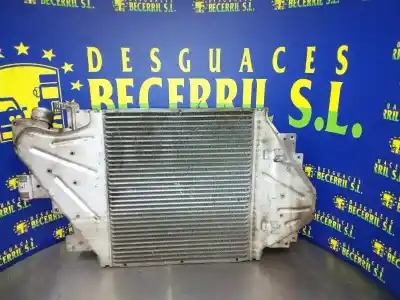 Автозапчастина б/у інтеркулер для renault clio ii fase ii (b/cb0) 1.5 dci diesel посилання на oem iam 8200252209  
