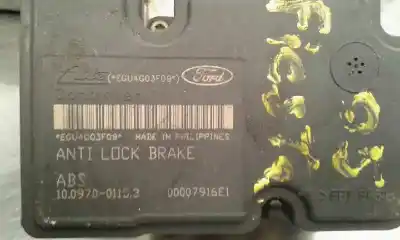 Peça sobressalente para automóvel em segunda mão ABS por FORD FIESTA (CBK)  Referências OEM IAM 4S612M110AC  10020700334