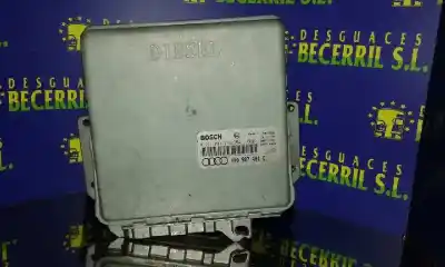 Second-hand car spare part Ecu Engine Control for AUDI A6 AVANT (C4) * OEM IAM references 0281001253/254  4A0907401E