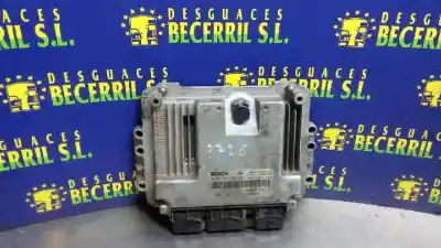 Piesă de schimb auto la mâna a doua UNITATE DE CONTROL MOTOR ECU pentru RENAULT SCENIC II  Referințe OEM IAM 8200391966  0281011549