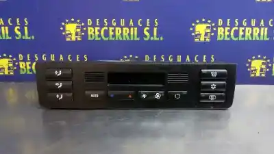 Second-hand car spare part HEATING / AIR CONDITIONING CONTROL PANEL for BMW SERIE 3 BERLINA (E46)  OEM IAM references 64118382446  