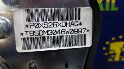 Peça sobressalente para automóvel em segunda mão airbag dianteiro esquerdo por dodge caliber se referências oem iam poxs26xdhag  t9sdm3046w0997