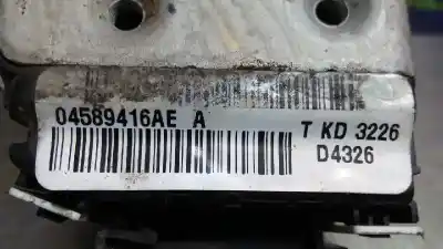 Second-hand car spare part front right door lock for dodge caliber se oem iam references 04589416ae  d4326