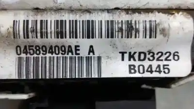 Second-hand car spare part left front door lock for dodge caliber se oem iam references 04589409ae b0445 tkd3226