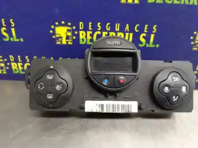 Second-hand car spare part heating / air conditioning control panel for renault modus dynamique oem iam references 8200133339