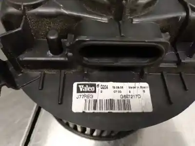 Автозапчастина б/у тепловий двигун для renault modus dynamique посилання на oem iam g687217d  