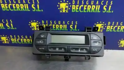 Pezzo di ricambio per auto di seconda mano CONTROLLO RISCALDAMENTO / ARIA CONDIZIONATA per CITROEN C3 1.4 HDI (68 CV)  Riferimenti OEM IAM 96588239  