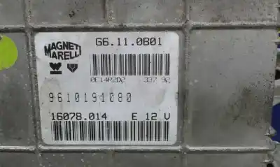 Second-hand car spare part ecu engine control for citroen ax 1.1 oem iam references 9610191080 g6110b01 16078014