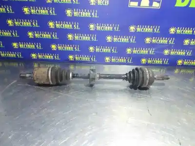 Peça sobressalente para automóvel em segunda mão transmissão dianteira esquerda por honda civic berlina 5 (eu7/8) 1.6i es referências oem iam   