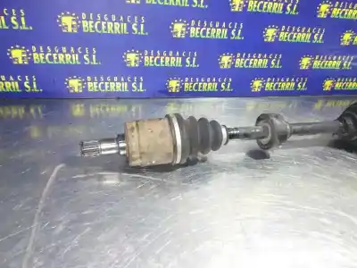 Peça sobressalente para automóvel em segunda mão transmissão dianteira esquerda por honda civic berlina 5 (eu7/8) 1.6i es referências oem iam   