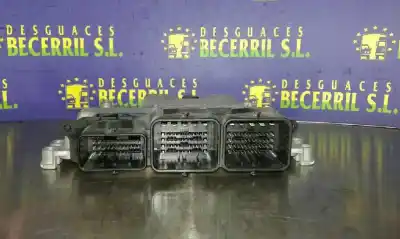 Second-hand car spare part ecu engine control for citroen c3 tonic oem iam references 0281017337  9676833080