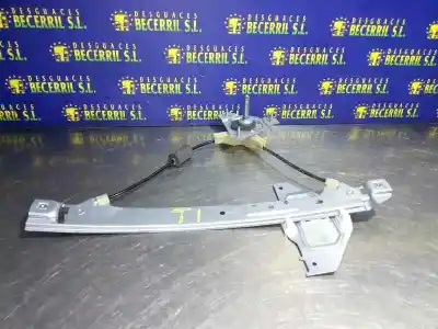 Piesă de schimb auto la mâna a doua mecanism actionare geam spate stânga pentru citroen c3 tonic referințe oem iam 9223f8