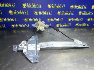 Pezzo di ricambio per auto di seconda mano alzacristalli posteriore sinistro per citroen c3 tonic riferimenti oem iam 9223f8  
