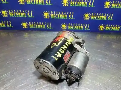 Second-hand car spare part starter motor for hyundai getz (tb) 1.1 12v cat oem iam references 3610002555  