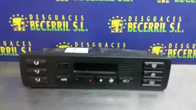 Second-hand car spare part heating / air conditioning control panel for bmw serie 3 coupe (e46) 318 ci oem iam references 64116931601