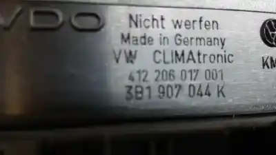 Peça sobressalente para automóvel em segunda mão comando de sofagem (chauffage / ar condicionado)  por volkswagen passat berlina (3b3) advance referências oem iam 3b1907044j  