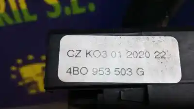 Peça sobressalente para automóvel em segunda mão comutador de limpa vidros por volkswagen passat berlina (3b3) advance referências oem iam 4b0953503gfkz  