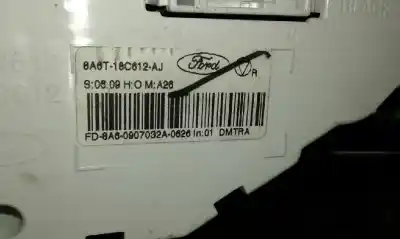 Peça sobressalente para automóvel em segunda mão comando de sofagem (chauffage / ar condicionado)  por ford fiesta (cb1) titanium referências oem iam 1777068  