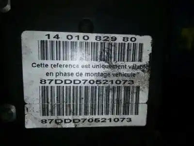 Автозапчасти б/у абс за citroen jumpy hdi 90 27 l1h1 furg. ссылки oem iam 1400513280  0265231550