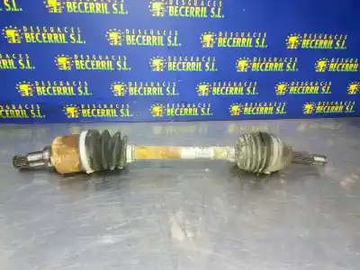 Pezzo di ricambio per auto di seconda mano trasmissione anteriore sinistra per ford fiesta (cb1) titanium riferimenti oem iam 1799219