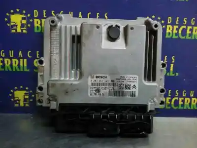 Peça sobressalente para automóvel em segunda mão centralina de motor uce por citroen c3 collection referências oem iam 9677529580