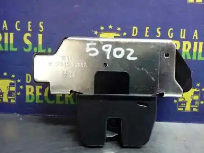 Peça sobressalente para automóvel em segunda mão fechadura do mala por citroen c3 collection referências oem iam 9151487499h