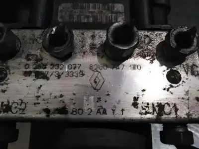 Second-hand car spare part abs for renault clio iii authentique oem iam references 8200747140  
