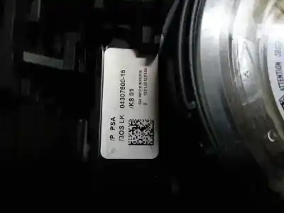 Pezzo di ricambio per auto di seconda mano comando pulito per citroen c3 collection riferimenti oem iam 96667245xt 96667324xt 12275302