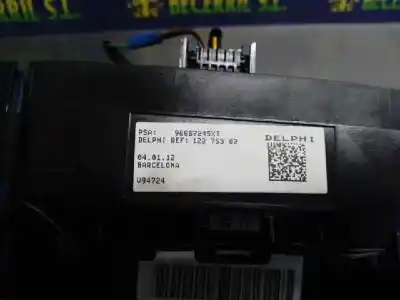 Pezzo di ricambio per auto di seconda mano comando pulito per citroen c3 collection riferimenti oem iam 96667245xt 96667324xt 12275302