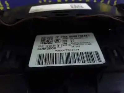 Pezzo di ricambio per auto di seconda mano comando pulito per citroen c3 collection riferimenti oem iam 96667245xt 96667324xt 12275302