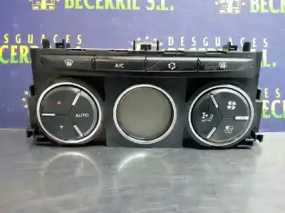 Peça sobressalente para automóvel em segunda mão comando de sofagem (chauffage / ar condicionado)  por citroen c3 collection referências oem iam 96753994xt