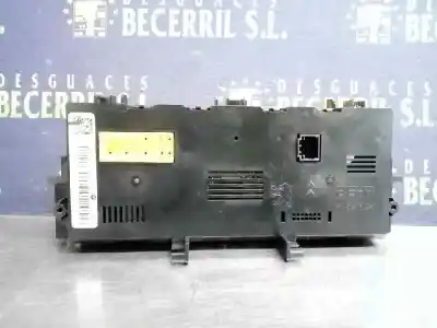 Peça sobressalente para automóvel em segunda mão comando de sofagem (chauffage / ar condicionado)  por citroen c3 collection referências oem iam 96753994xt  