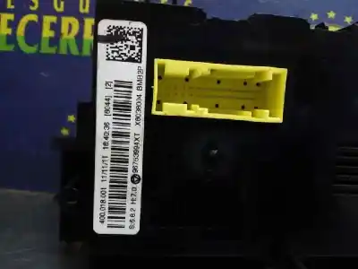 Peça sobressalente para automóvel em segunda mão comando de sofagem (chauffage / ar condicionado)  por citroen c3 collection referências oem iam 96753994xt  