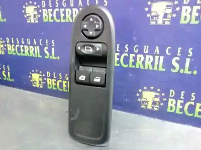 Second-hand car spare part LEFT FRONT POWER WINDOW SWITCH for CITROEN C3  OEM IAM references 96637530XT  
