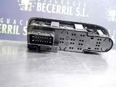 Peça sobressalente para automóvel em segunda mão botão / interruptor elevador vidro dianteiro esquerdo por citroen c3 collection referências oem iam 96637530xt  