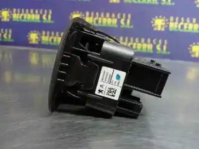 Peça sobressalente para automóvel em segunda mão botão / interruptor elevador vidro dianteiro esquerdo por citroen c3 collection referências oem iam 96637530xt  