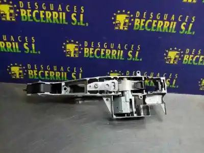 Second-hand car spare part exterior left front door handle for citroen c3 collection oem iam references   