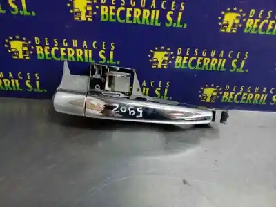 Peça sobressalente para automóvel em segunda mão puxador exterior traseiro direito por citroen c3 collection referências oem iam 