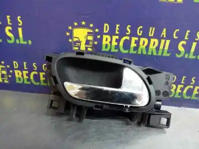 Peça sobressalente para automóvel em segunda mão puxador interior traseiro direito por citroen c3 collection referências oem iam 