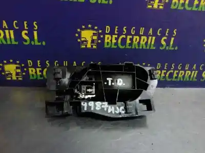 Second-hand car spare part interior right rear handle for citroen c3 collection oem iam references   